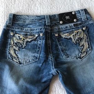 Miss Me Easy Boot Jeans size 28